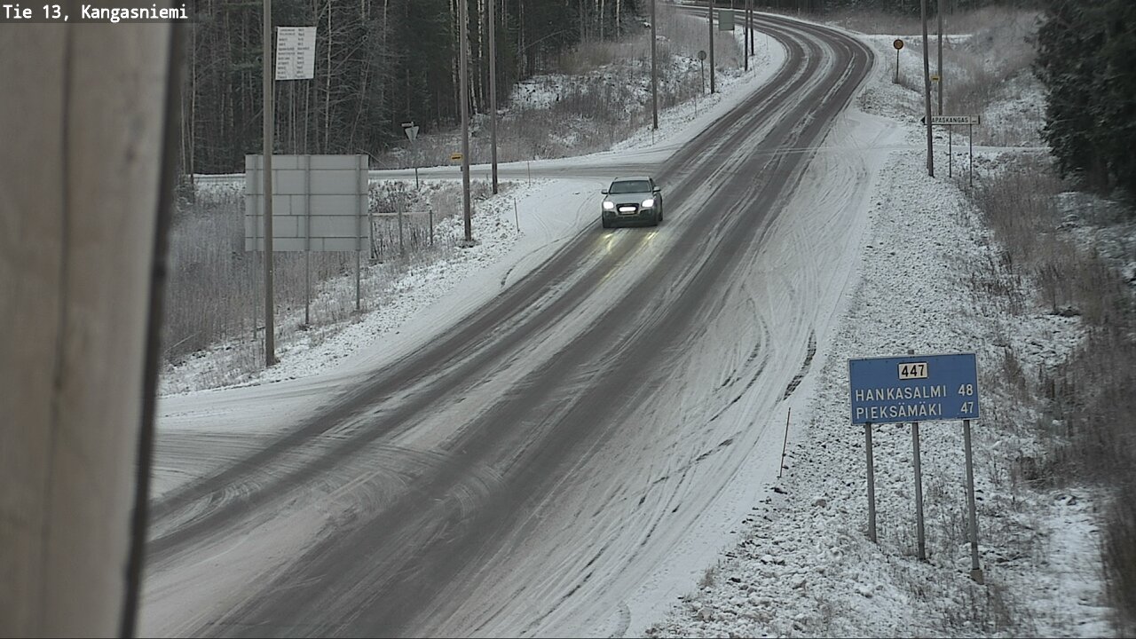 Kelikamerat Kuva Tie 13 Kangasniemi, Kangasniemi, Etelä-Savo