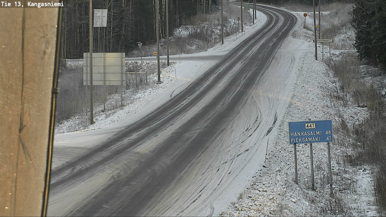 Kelikamerat Kuva Tie 13 Kangasniemi, Kangasniemi, Etelä-Savo