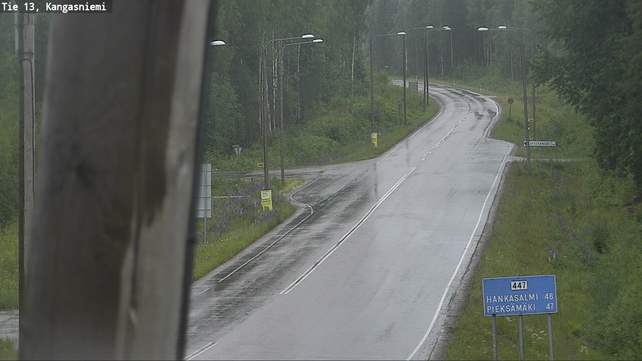 Kelikamerat Kuva Tie 13 Kangasniemi, Kangasniemi, Etelä-Savo