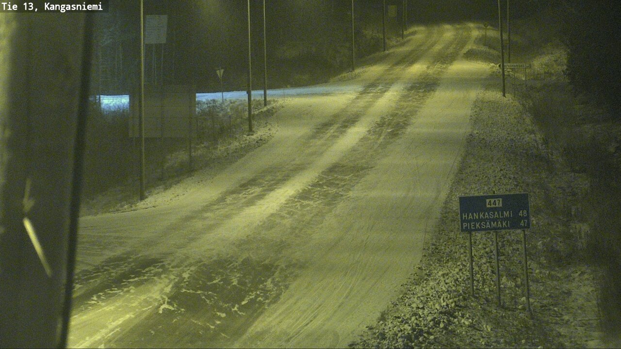 Kelikamerat Kuva Tie 13 Kangasniemi, Kangasniemi, Etelä-Savo