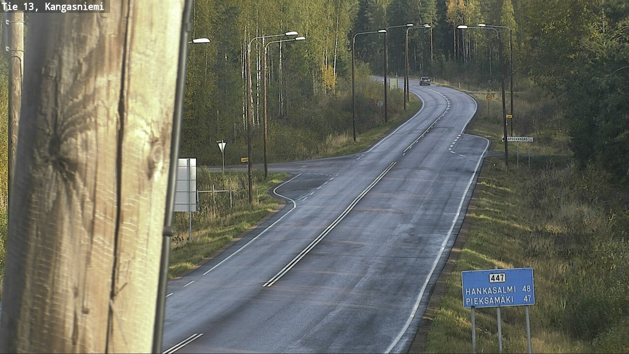 Kelikamerat Kuva Tie 13 Kangasniemi, Kangasniemi, Etelä-Savo