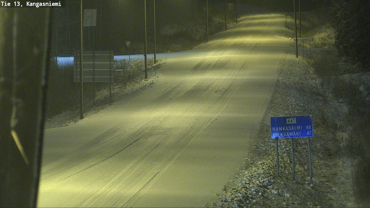 Kelikamerat Kuva Tie 13 Kangasniemi, Kangasniemi, Etelä-Savo