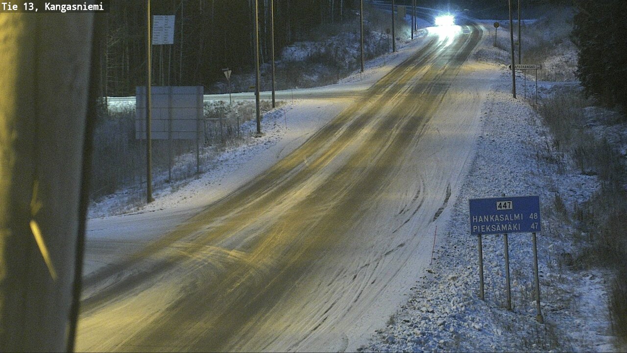 Kelikamerat Kuva Tie 13 Kangasniemi, Kangasniemi, Etelä-Savo