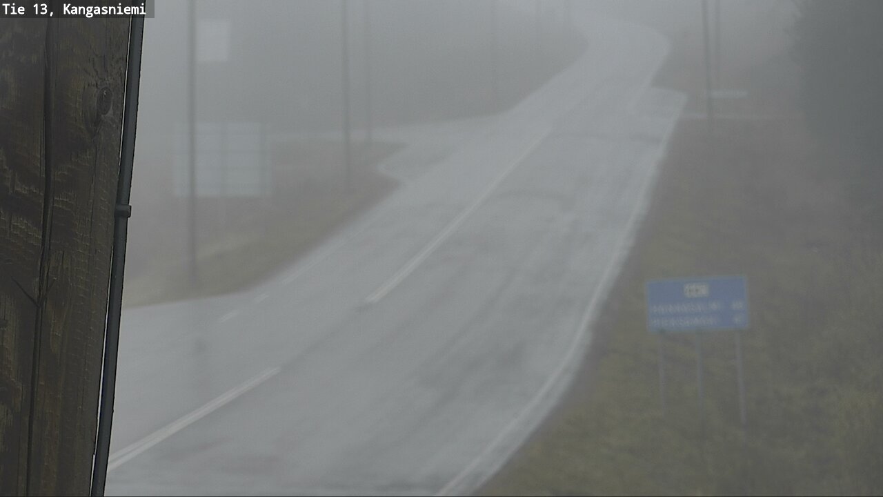 Kelikamerat Kuva Tie 13 Kangasniemi, Kangasniemi, Etelä-Savo