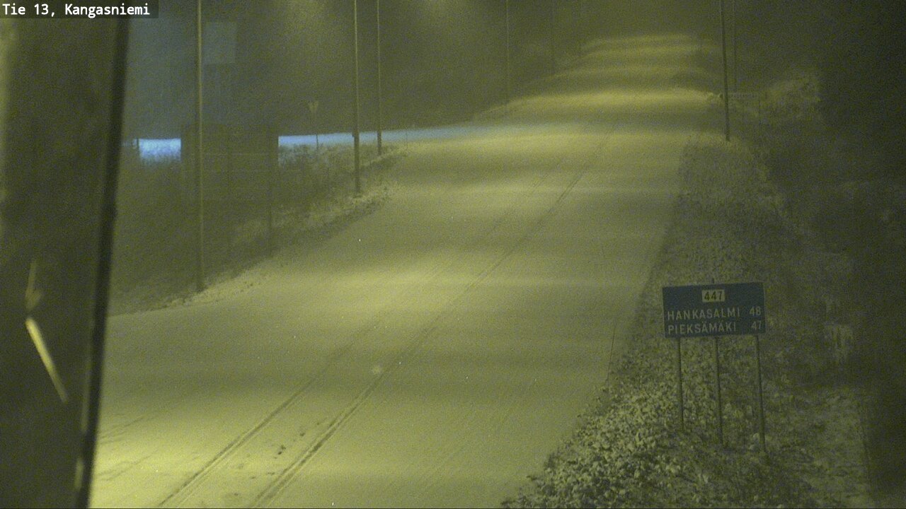 Kelikamerat Kuva Tie 13 Kangasniemi, Kangasniemi, Etelä-Savo