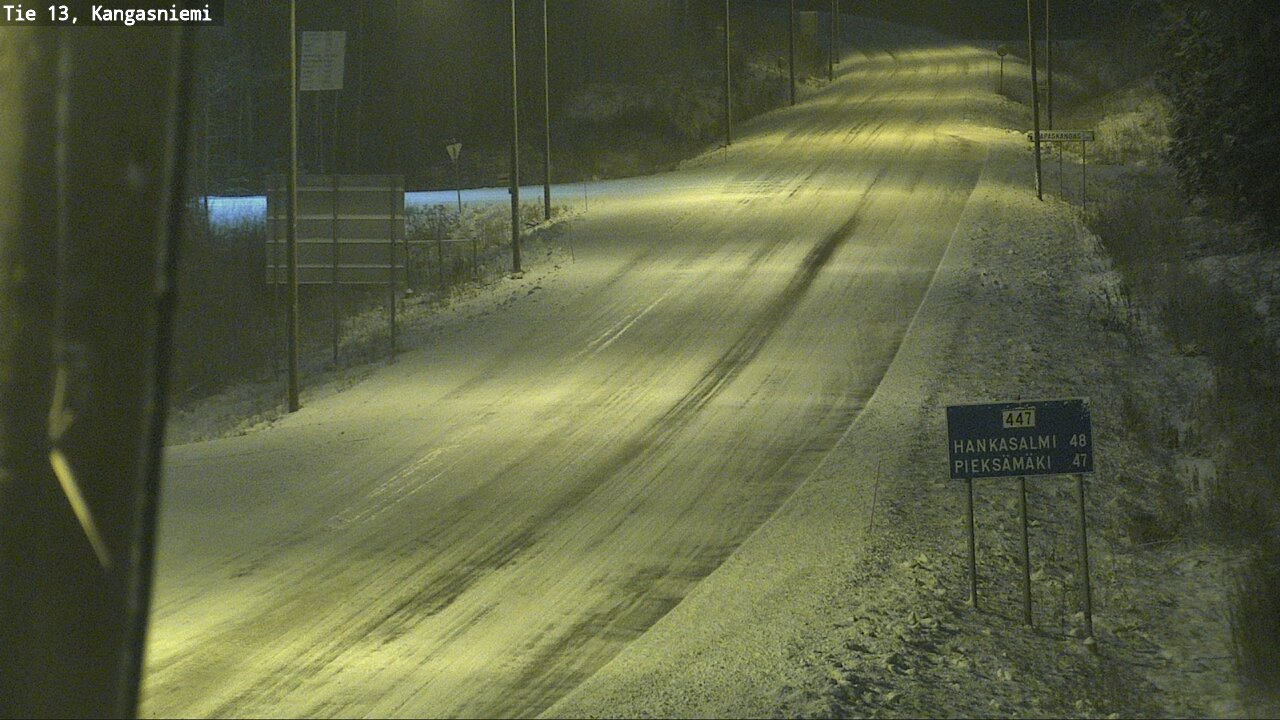 Kelikamerat Kuva Tie 13 Kangasniemi, Kangasniemi, Etelä-Savo