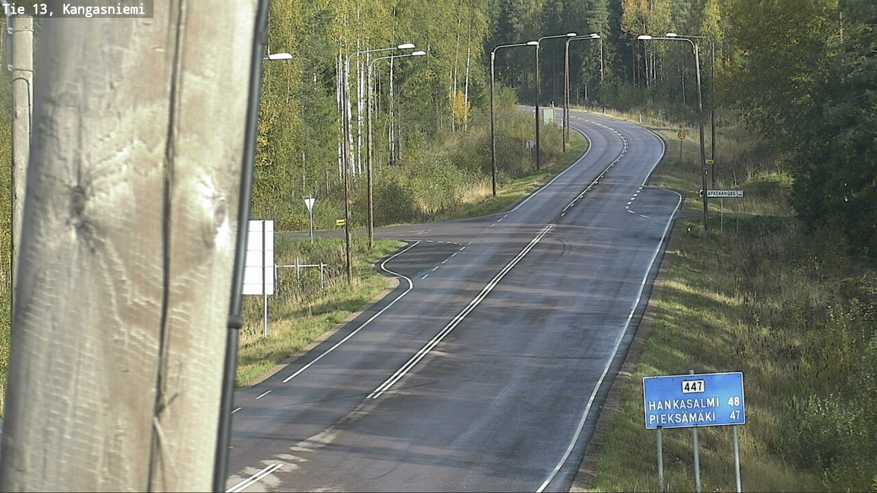 Kelikamerat Kuva Tie 13 Kangasniemi, Kangasniemi, Etelä-Savo