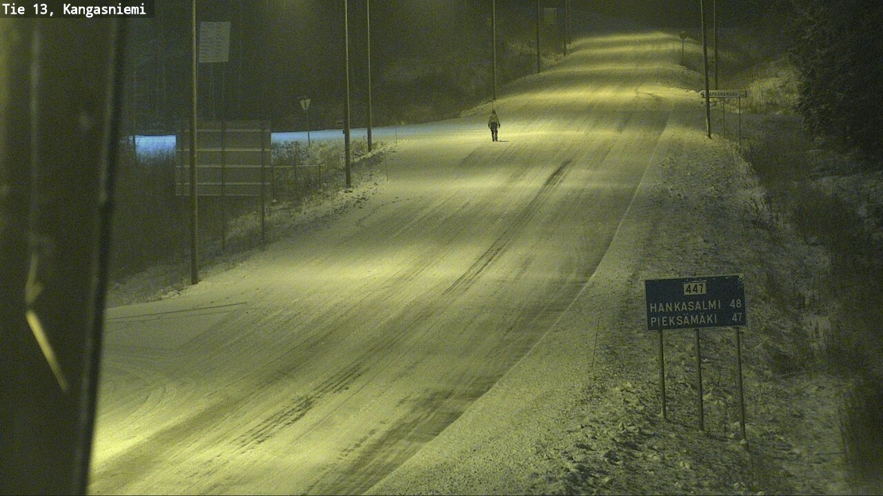 Kelikamerat Kuva Tie 13 Kangasniemi, Kangasniemi, Etelä-Savo