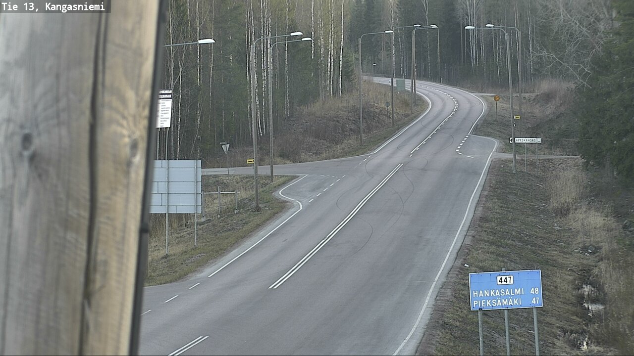 Kelikamerat Kuva Tie 13 Kangasniemi, Kangasniemi, Etelä-Savo