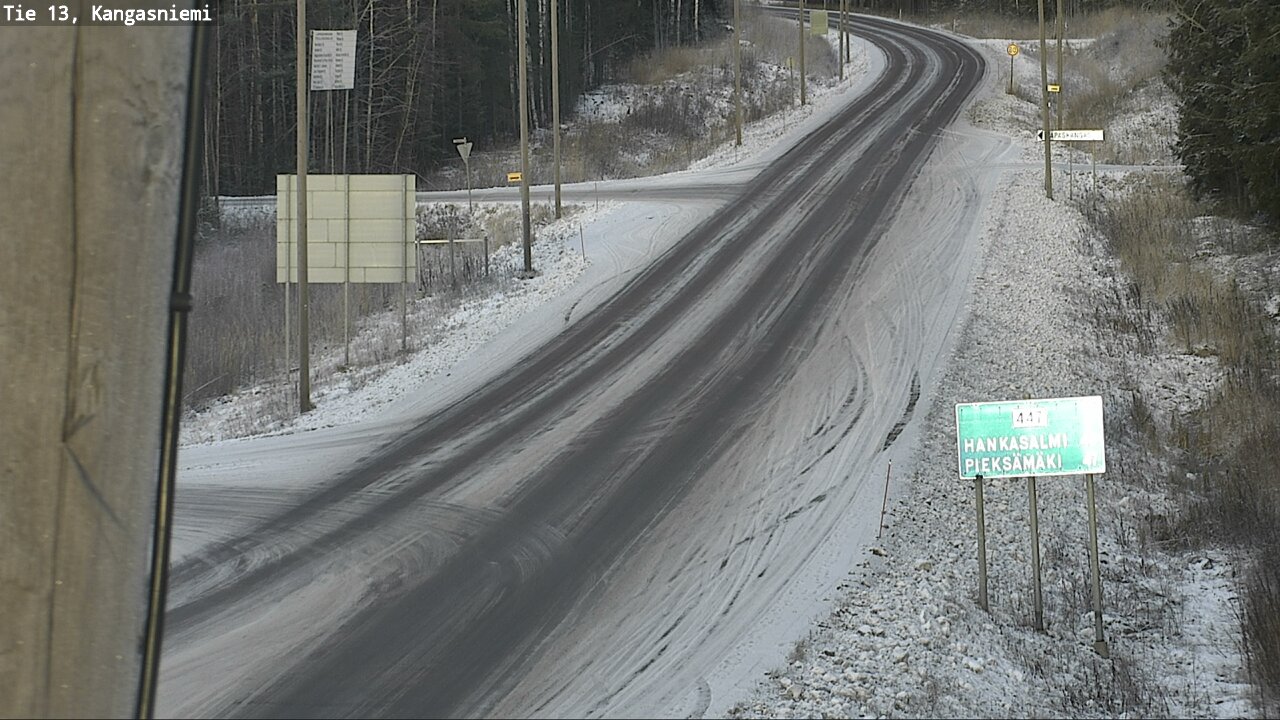 Kelikamerat Kuva Tie 13 Kangasniemi, Kangasniemi, Etelä-Savo