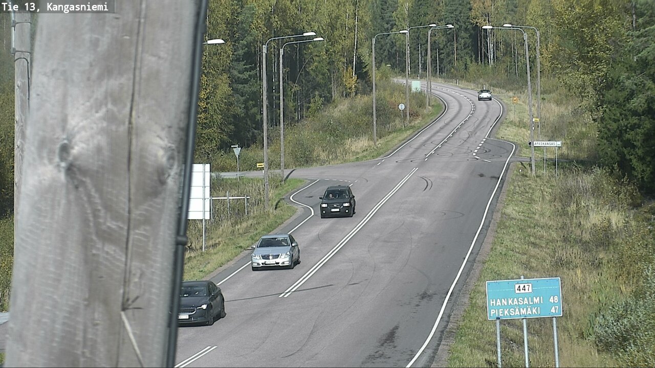 Kelikamerat Kuva Tie 13 Kangasniemi, Kangasniemi, Etelä-Savo
