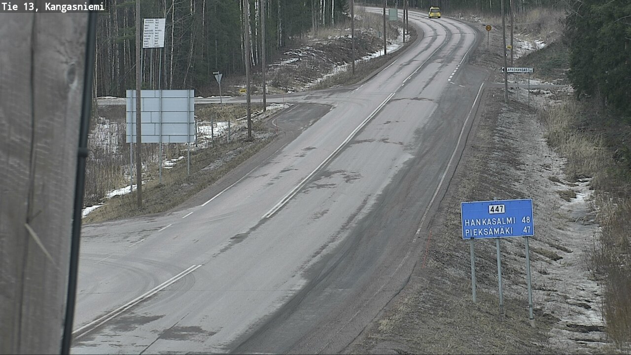Kelikamerat Kuva Tie 13 Kangasniemi, Kangasniemi, Etelä-Savo