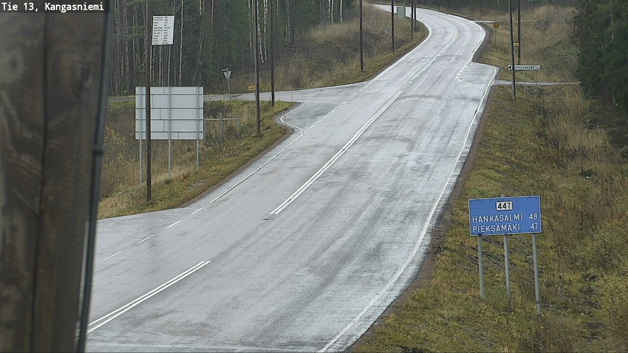 Kelikamerat Kuva Tie 13 Kangasniemi, Kangasniemi, Etelä-Savo