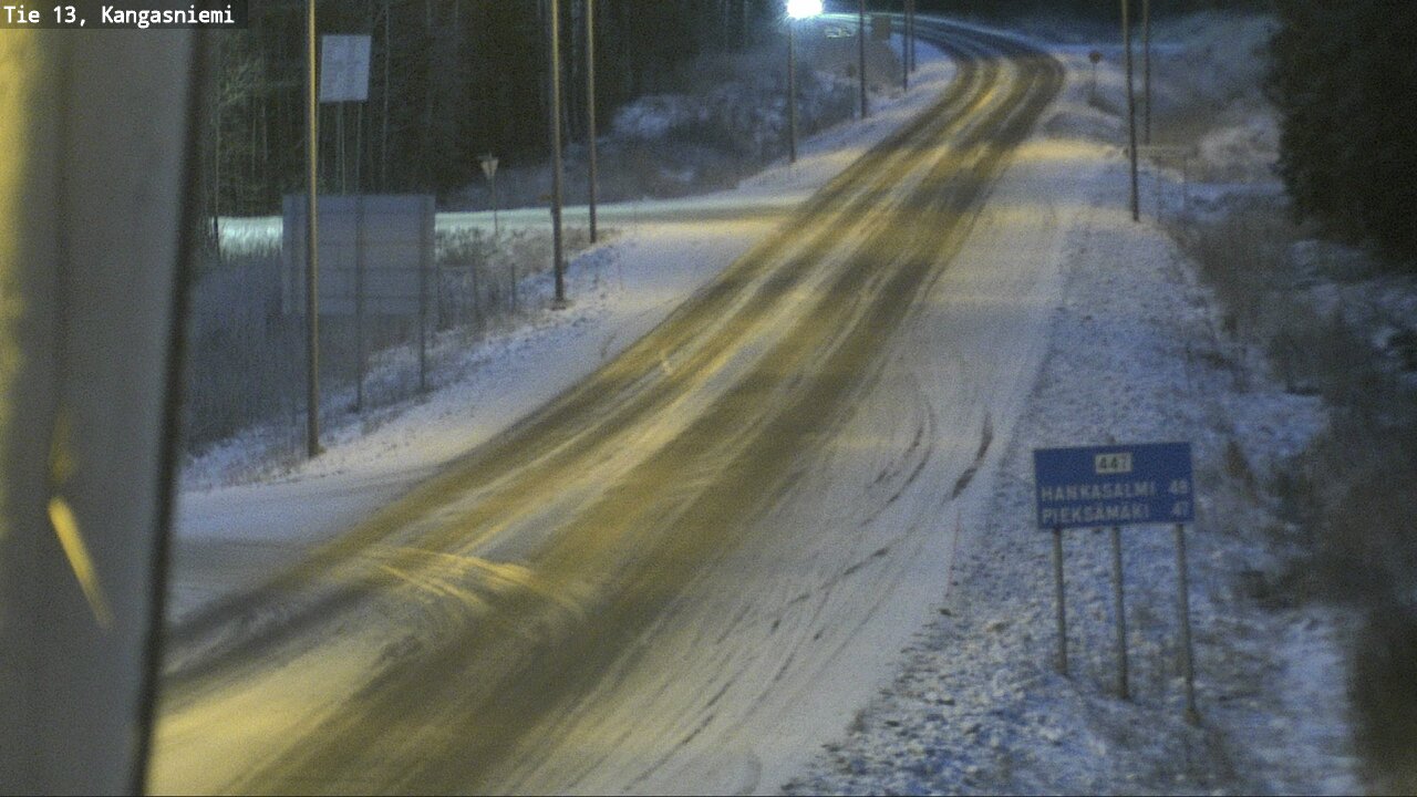 Kelikamerat Kuva Tie 13 Kangasniemi, Kangasniemi, Etelä-Savo