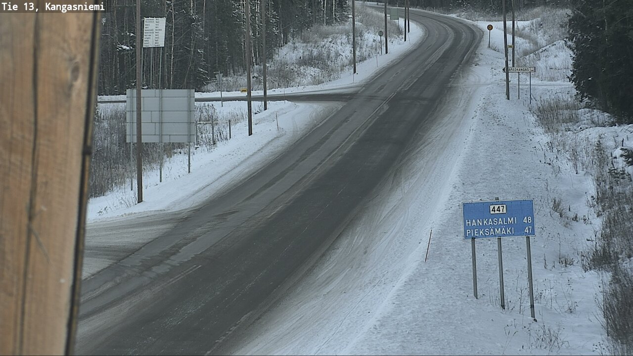Kelikamerat Kuva Tie 13 Kangasniemi, Kangasniemi, Etelä-Savo