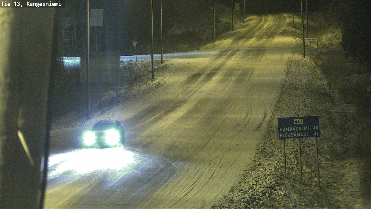 Kelikamerat Kuva Tie 13 Kangasniemi, Kangasniemi, Etelä-Savo