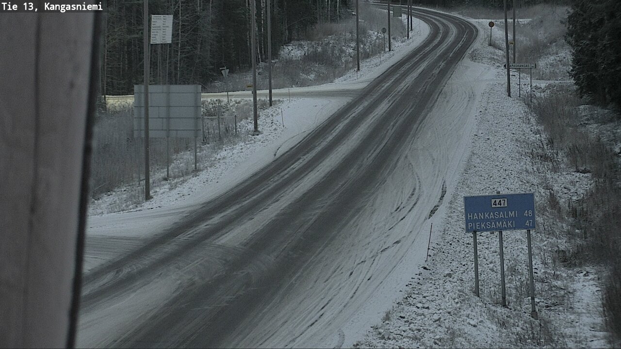 Kelikamerat Kuva Tie 13 Kangasniemi, Kangasniemi, Etelä-Savo