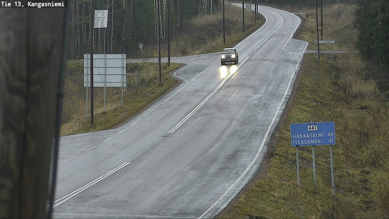 Kelikamerat Kuva Tie 13 Kangasniemi, Kangasniemi, Etelä-Savo