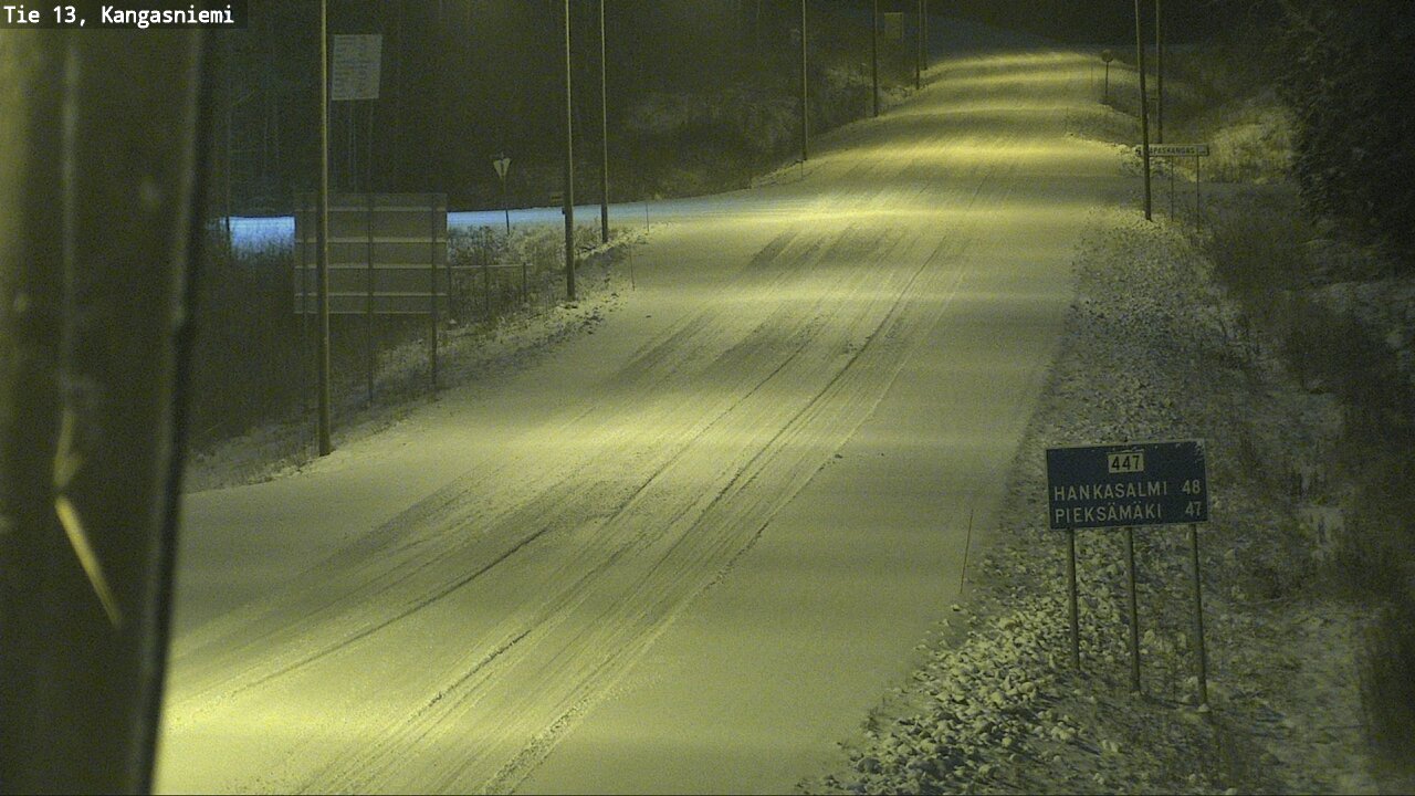 Kelikamerat Kuva Tie 13 Kangasniemi, Kangasniemi, Etelä-Savo