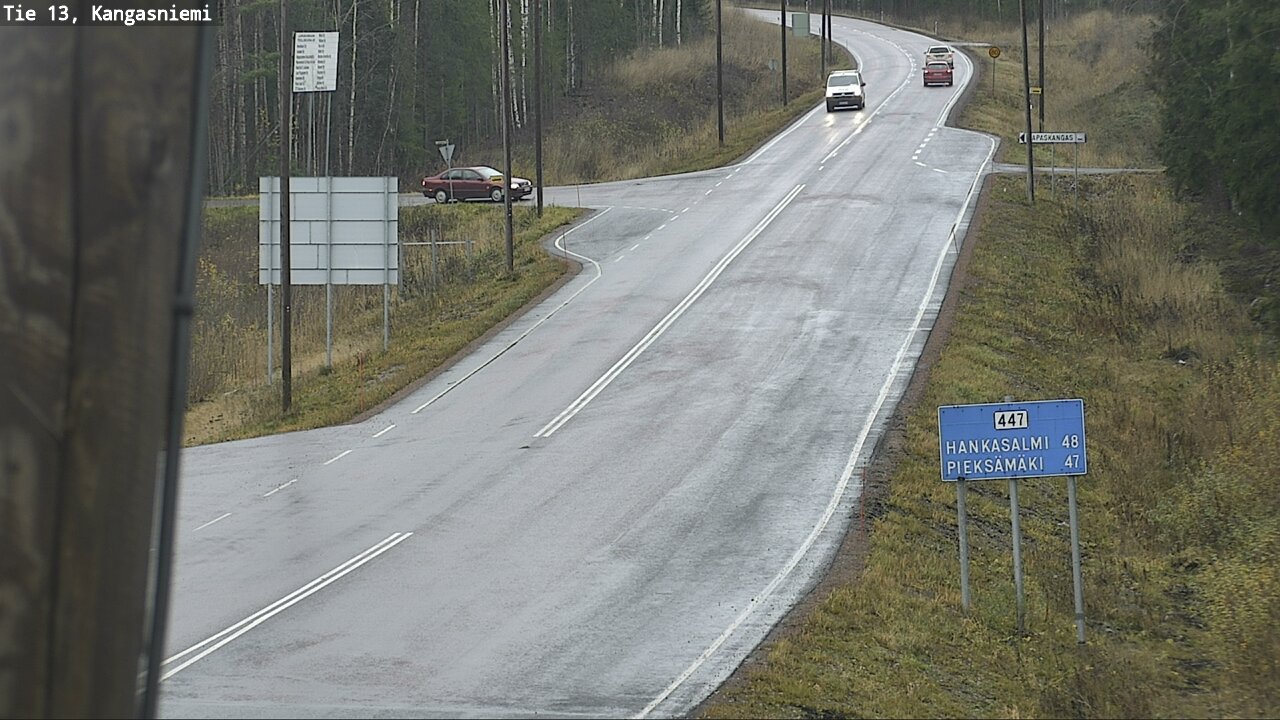 Kelikamerat Kuva Tie 13 Kangasniemi, Kangasniemi, Etelä-Savo