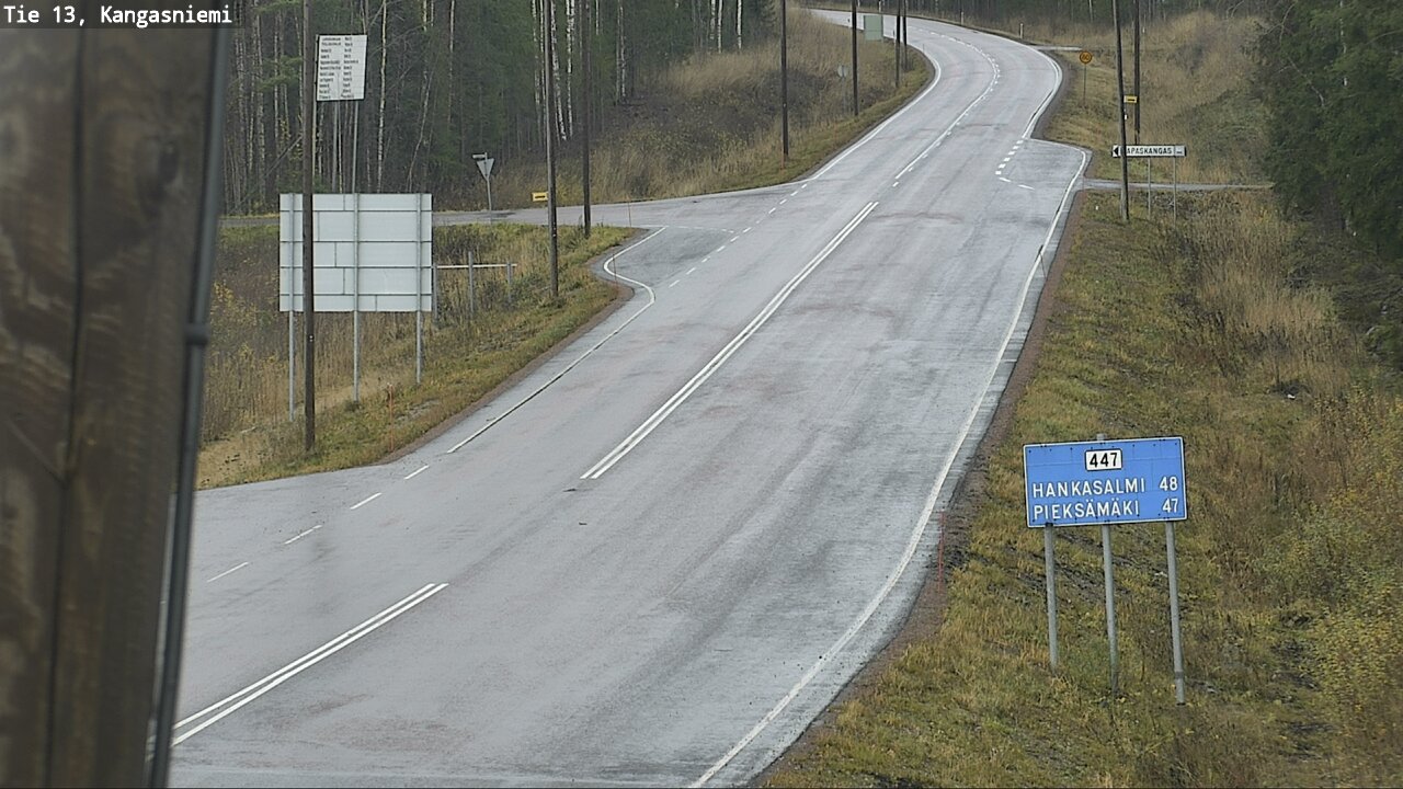 Kelikamerat Kuva Tie 13 Kangasniemi, Kangasniemi, Etelä-Savo
