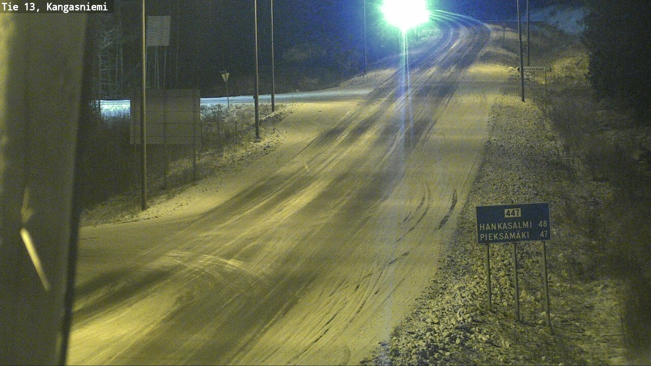 Kelikamerat Kuva Tie 13 Kangasniemi, Kangasniemi, Etelä-Savo