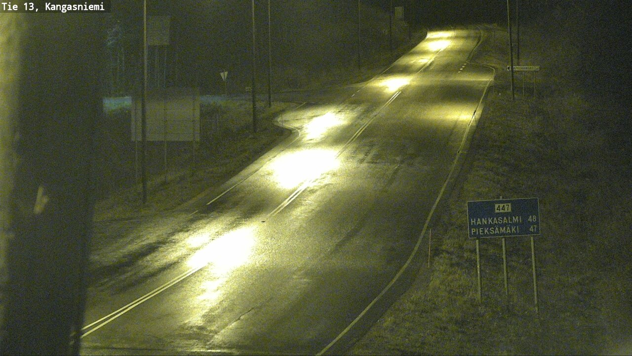 Kelikamerat Kuva Tie 13 Kangasniemi, Kangasniemi, Etelä-Savo