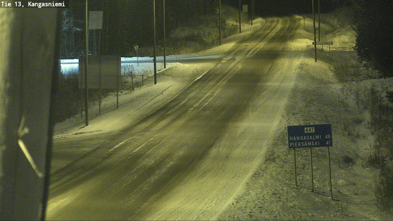 Kelikamerat Kuva Tie 13 Kangasniemi, Kangasniemi, Etelä-Savo