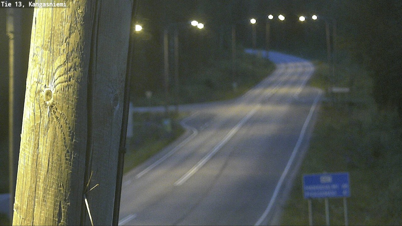 Kelikamerat Kuva Tie 13 Kangasniemi, Kangasniemi, Etelä-Savo