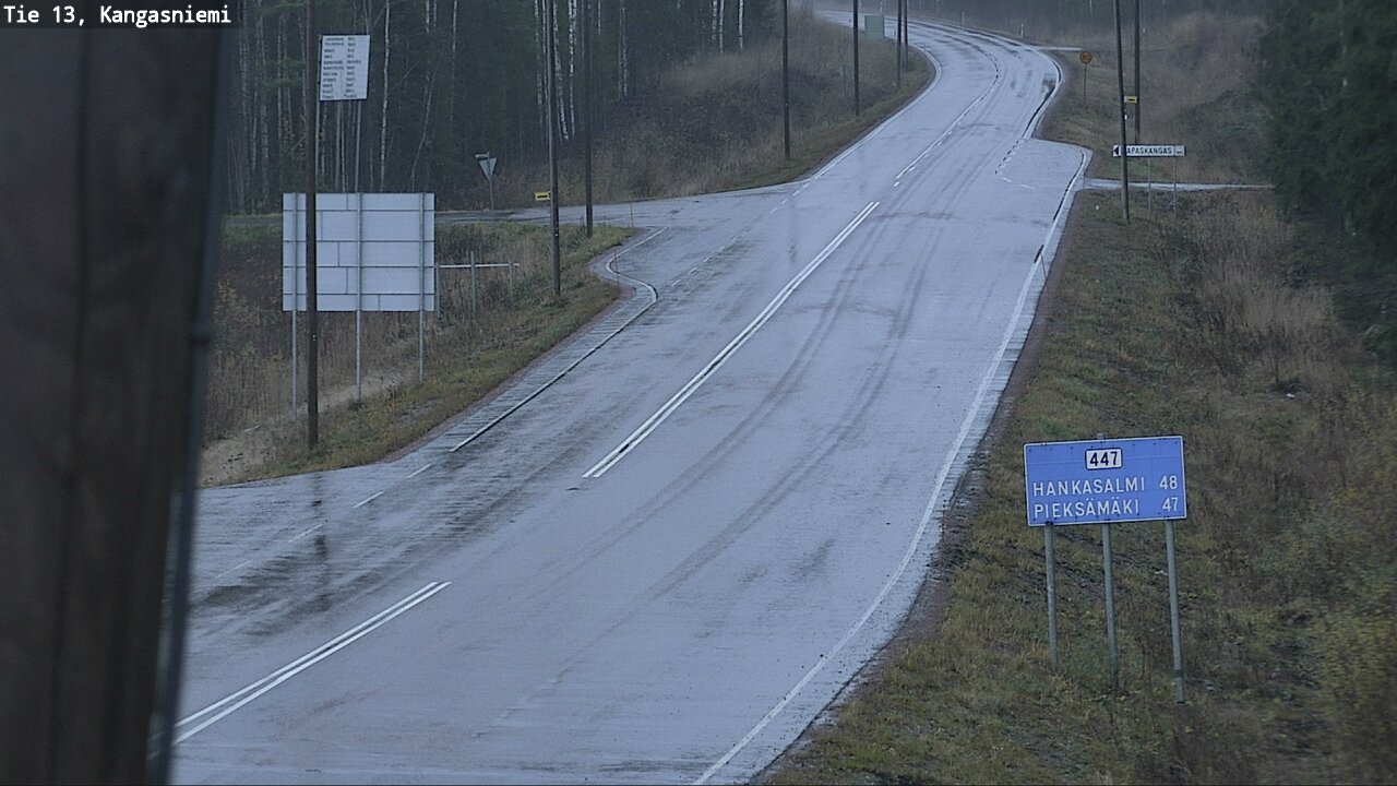 Kelikamerat Kuva Tie 13 Kangasniemi, Kangasniemi, Etelä-Savo