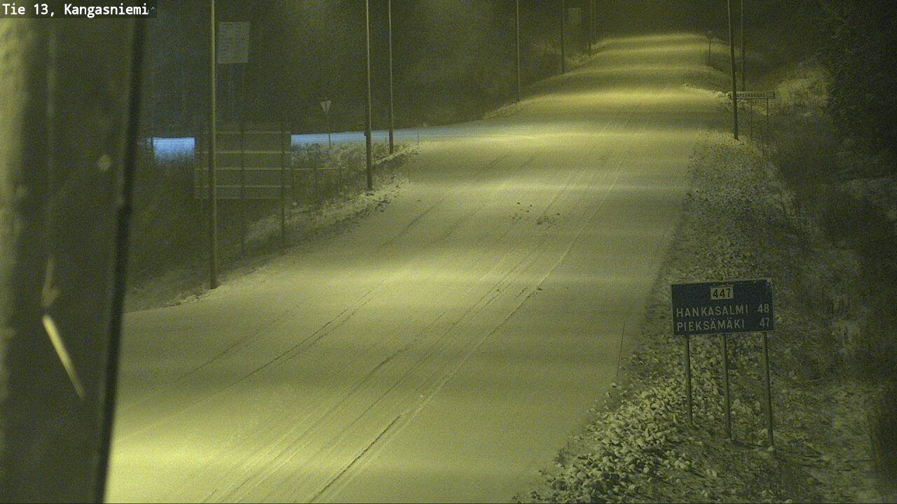 Kelikamerat Kuva Tie 13 Kangasniemi, Kangasniemi, Etelä-Savo
