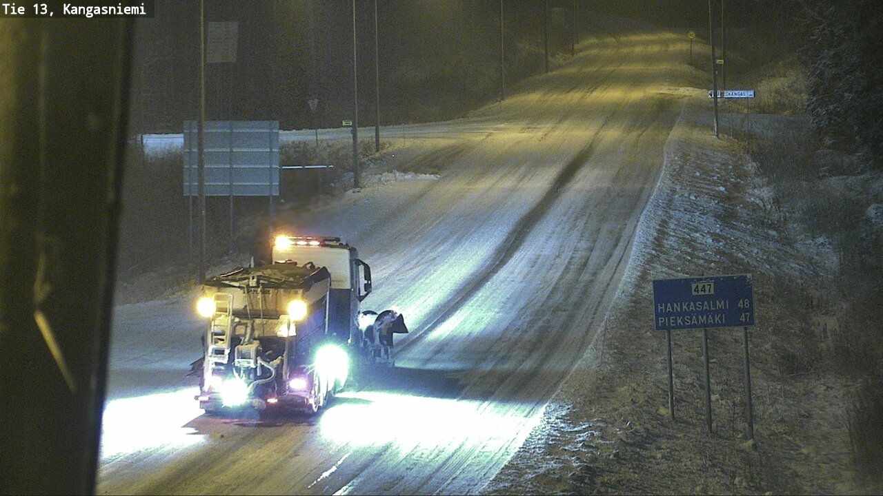 Kelikamerat Kuva Tie 13 Kangasniemi, Kangasniemi, Etelä-Savo