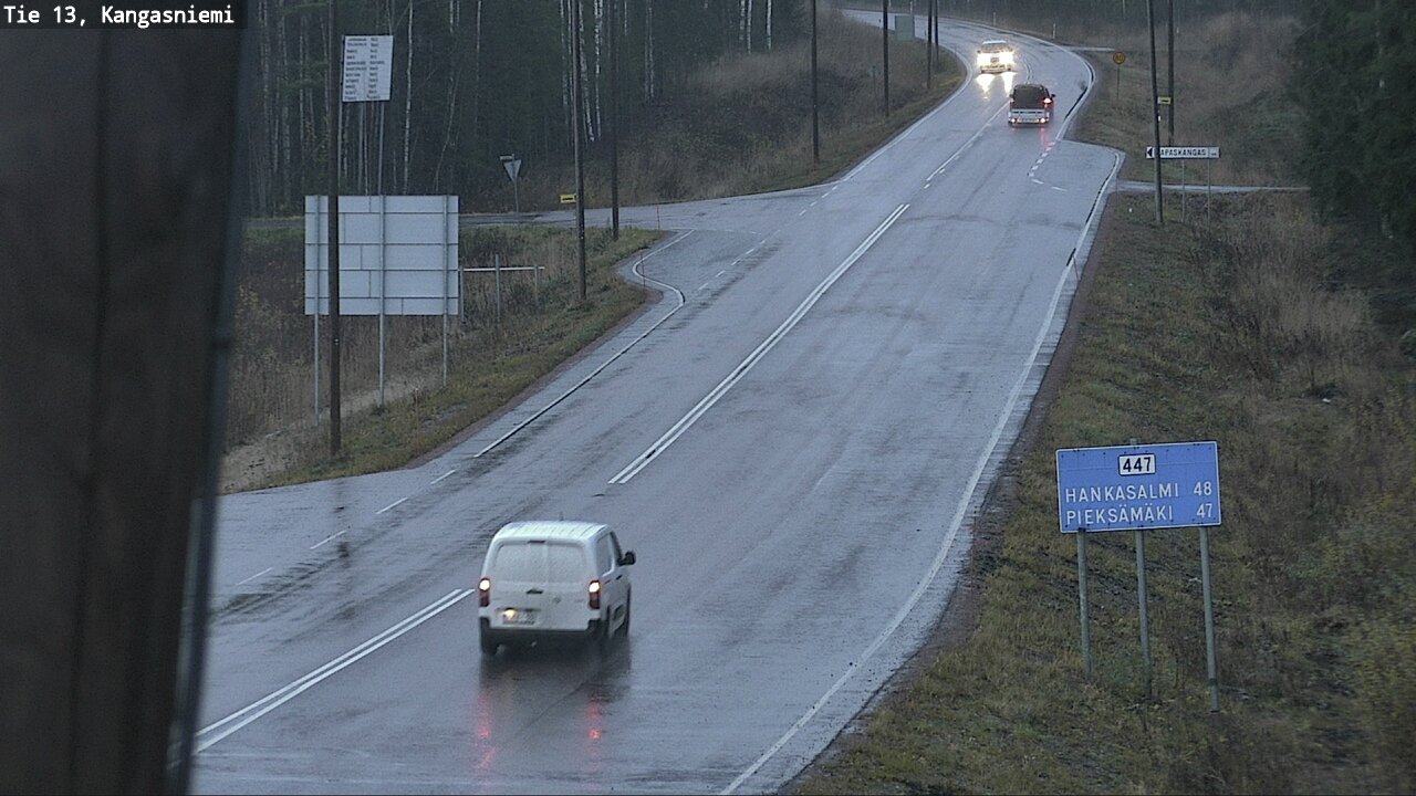 Kelikamerat Kuva Tie 13 Kangasniemi, Kangasniemi, Etelä-Savo