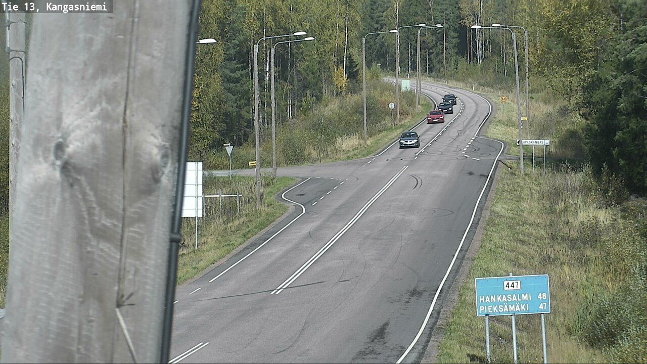 Kelikamerat Kuva Tie 13 Kangasniemi, Kangasniemi, Etelä-Savo