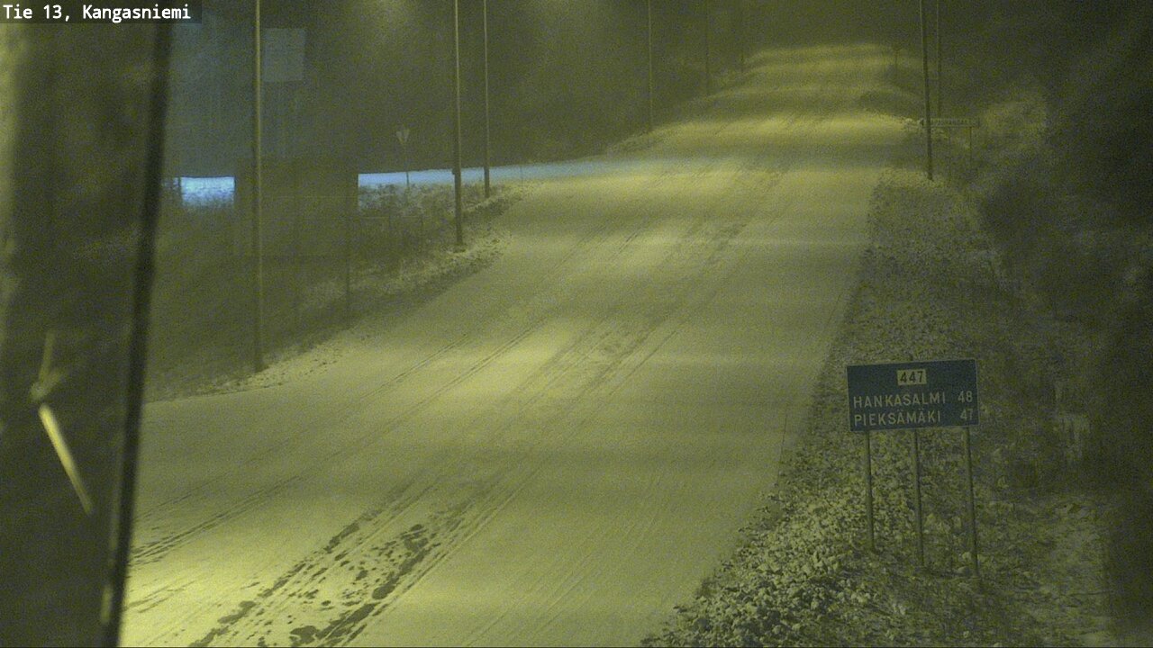 Kelikamerat Kuva Tie 13 Kangasniemi, Kangasniemi, Etelä-Savo
