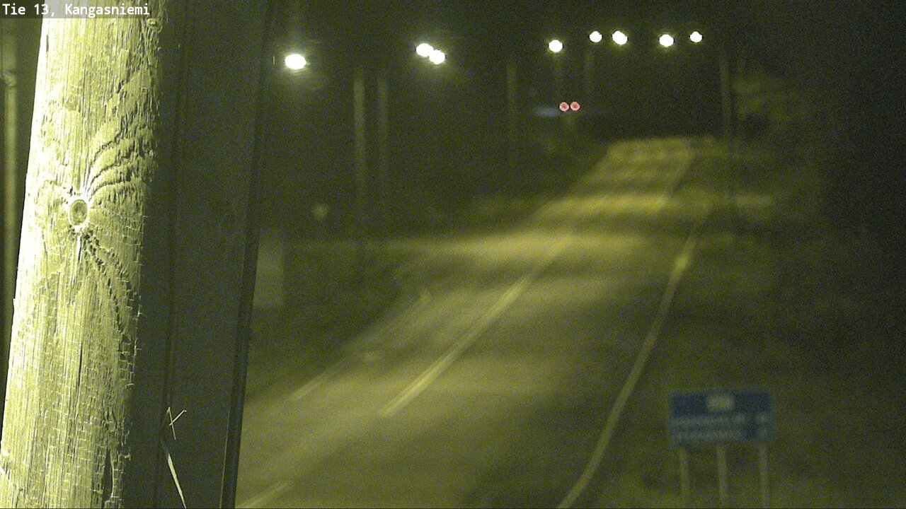 Weather Camera Image Road 13 Kangasniemi, Kangasniemi, Etelä-Savo