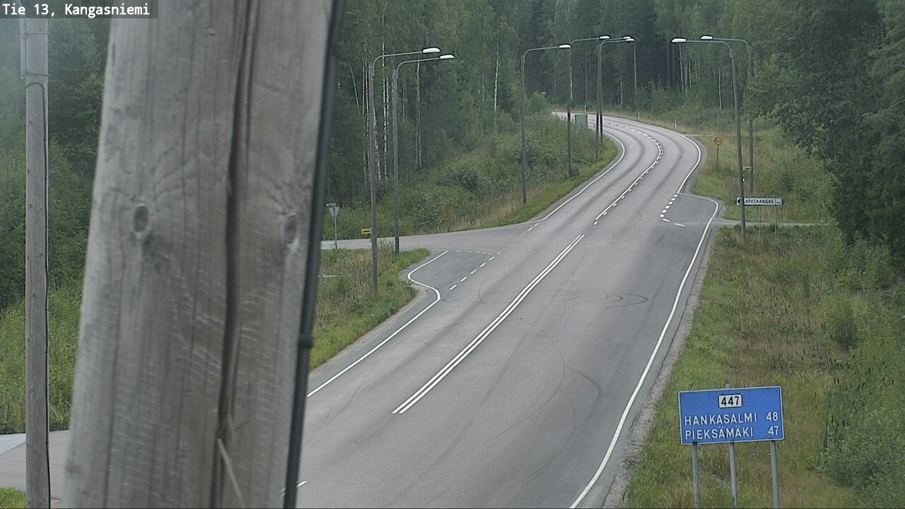 Kelikamerat Kuva Tie 13 Kangasniemi, Kangasniemi, Etelä-Savo