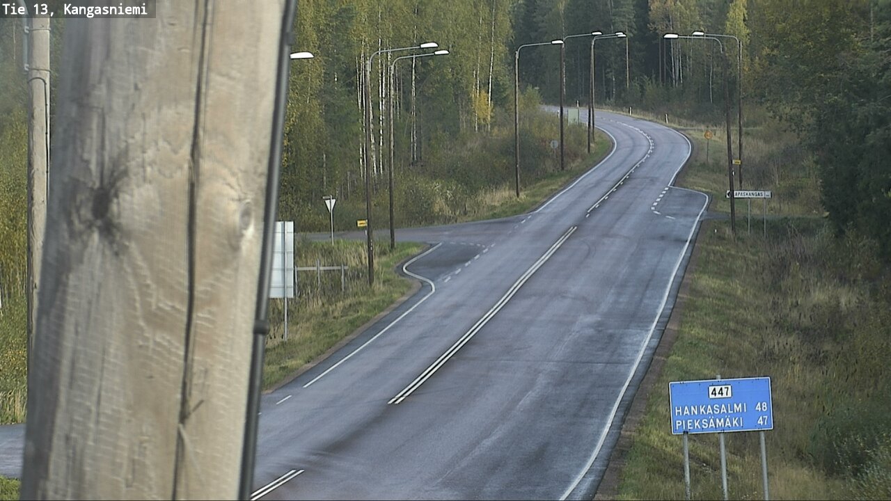 Kelikamerat Kuva Tie 13 Kangasniemi, Kangasniemi, Etelä-Savo