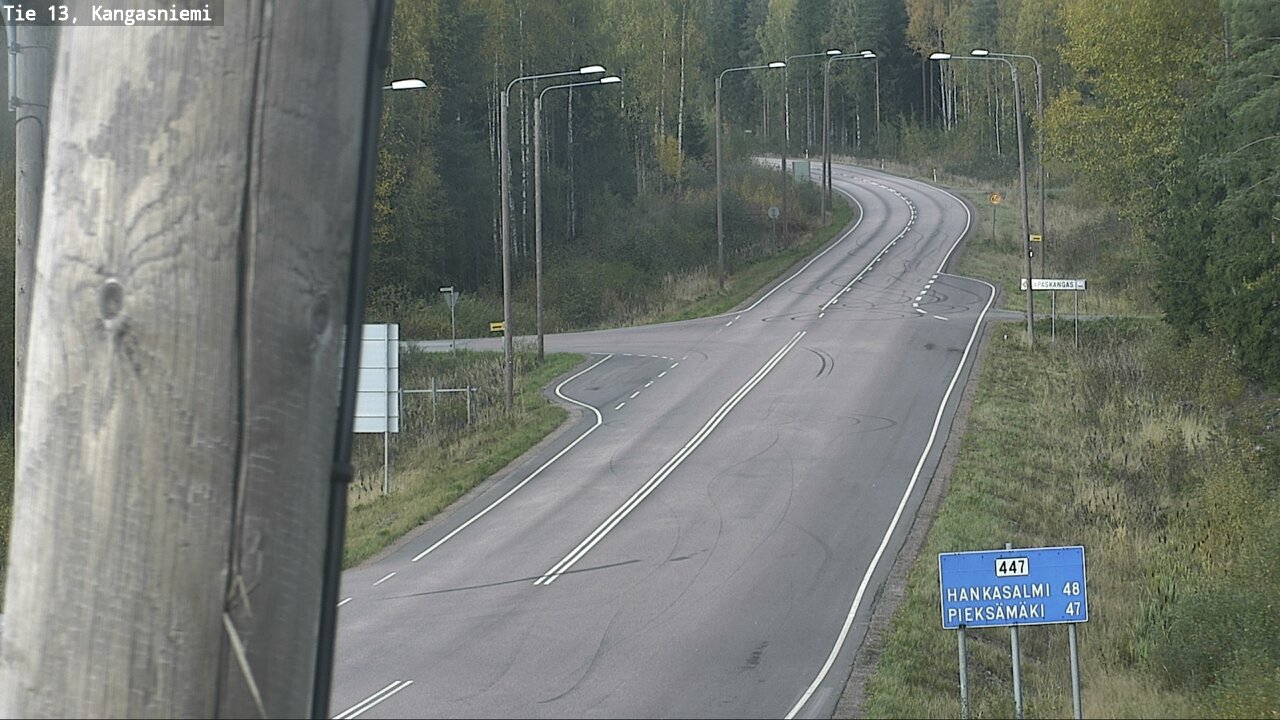 Kelikamerat Kuva Tie 13 Kangasniemi, Kangasniemi, Etelä-Savo