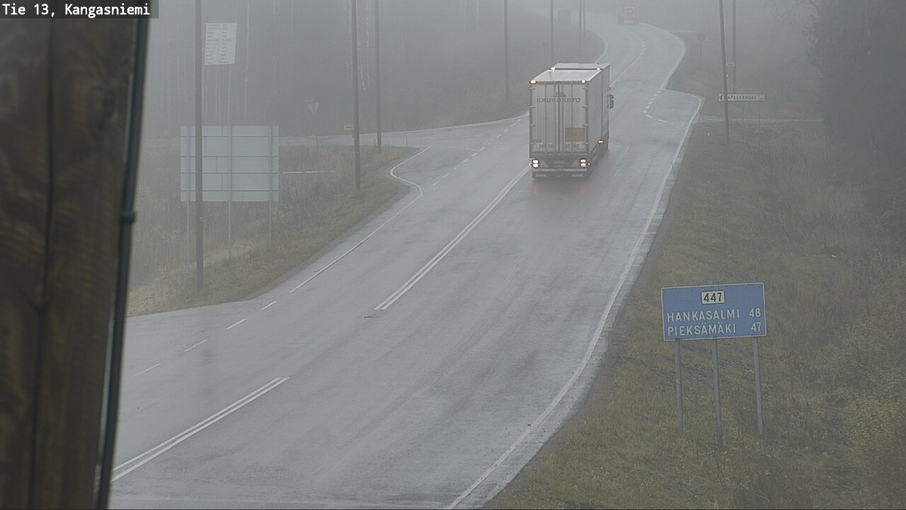 Kelikamerat Kuva Tie 13 Kangasniemi, Kangasniemi, Etelä-Savo