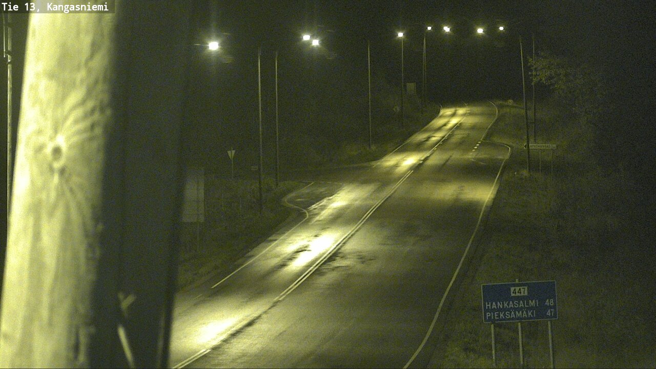 Weather Camera Image Road 13 Kangasniemi, Kangasniemi, Etelä-Savo
