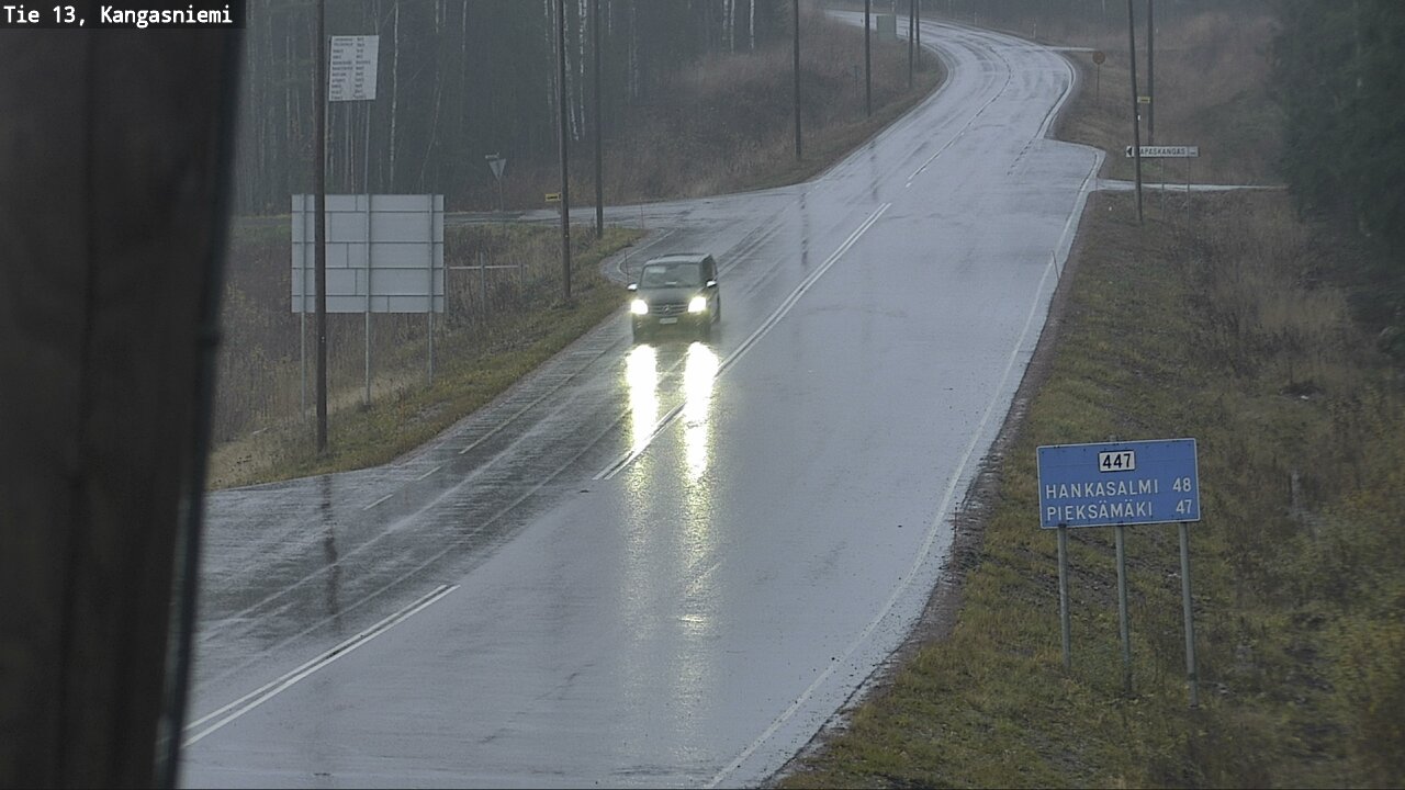 Kelikamerat Kuva Tie 13 Kangasniemi, Kangasniemi, Etelä-Savo