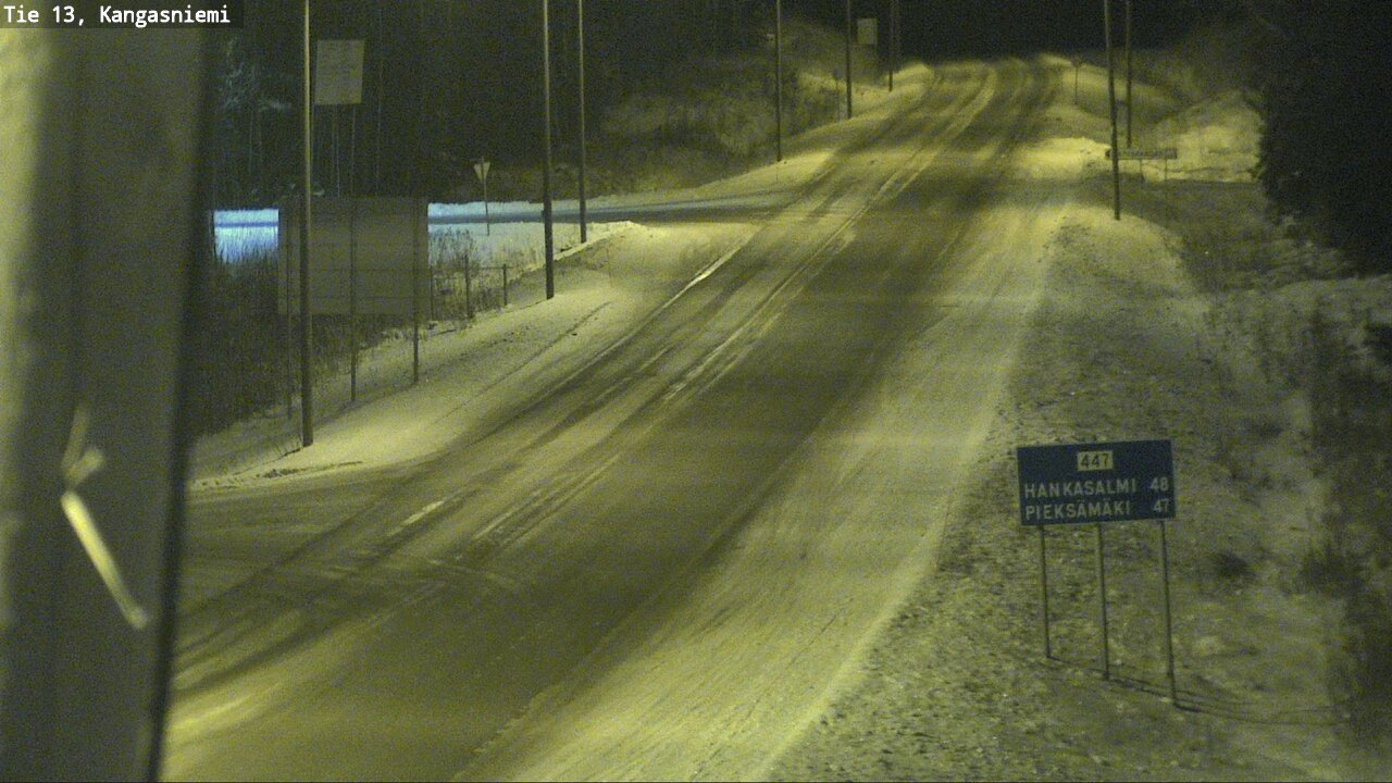 Kelikamerat Kuva Tie 13 Kangasniemi, Kangasniemi, Etelä-Savo