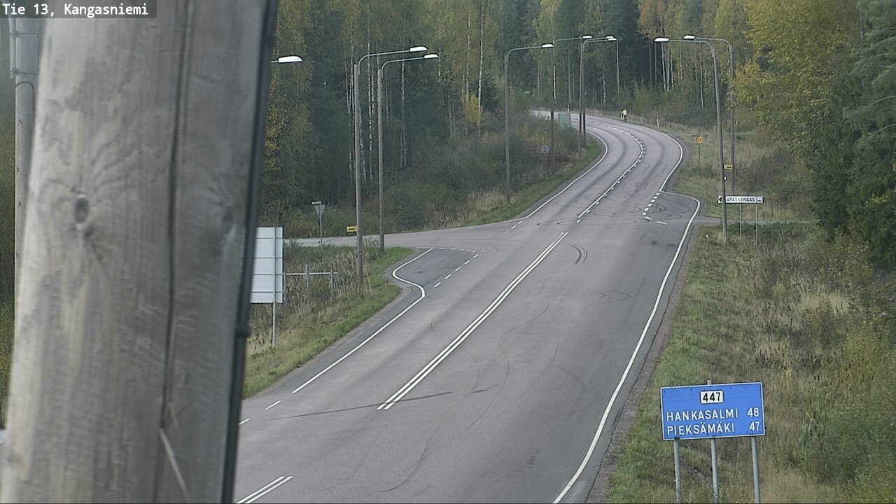 Kelikamerat Kuva Tie 13 Kangasniemi, Kangasniemi, Etelä-Savo