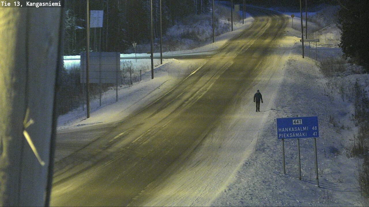 Kelikamerat Kuva Tie 13 Kangasniemi, Kangasniemi, Etelä-Savo