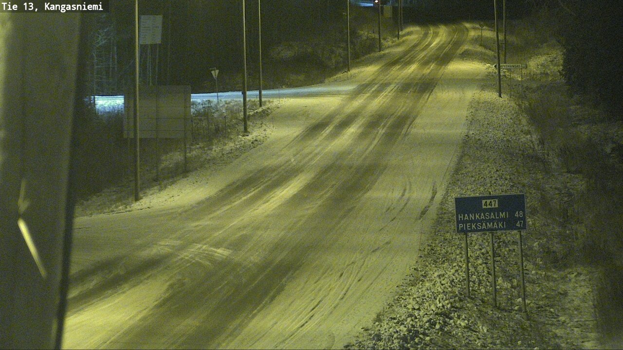 Kelikamerat Kuva Tie 13 Kangasniemi, Kangasniemi, Etelä-Savo