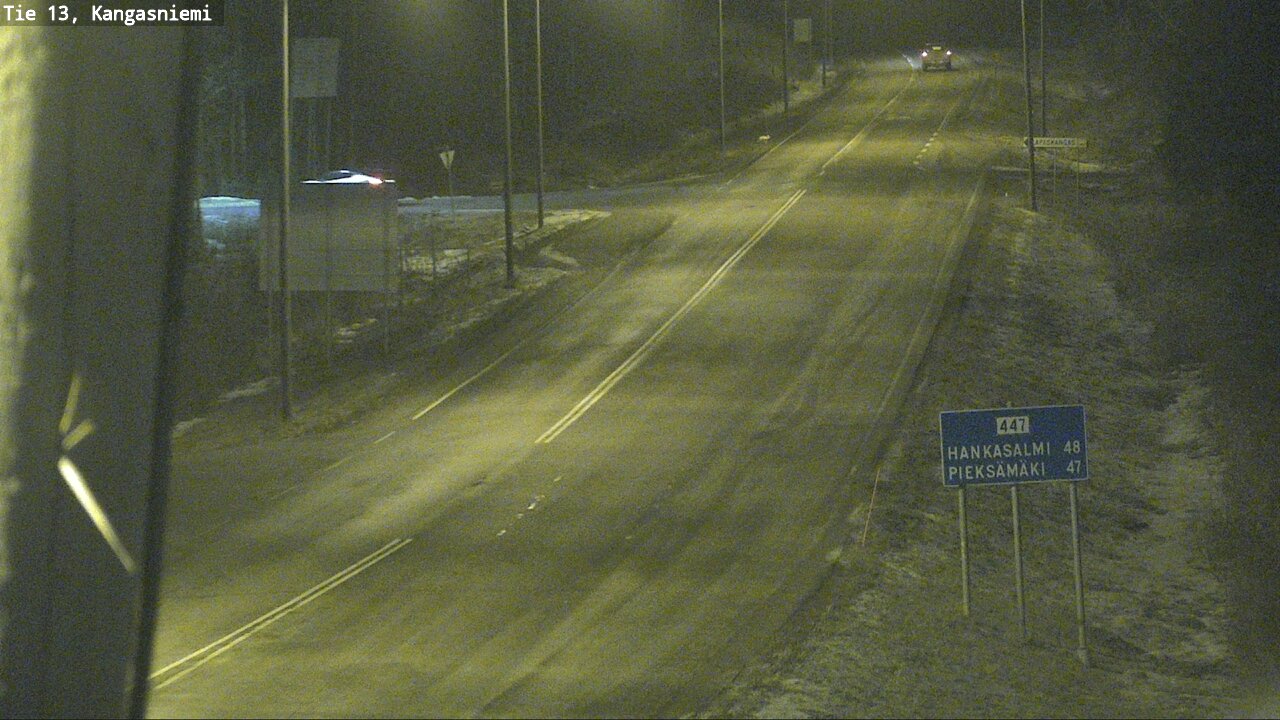 Kelikamerat Kuva Tie 13 Kangasniemi, Kangasniemi, Etelä-Savo