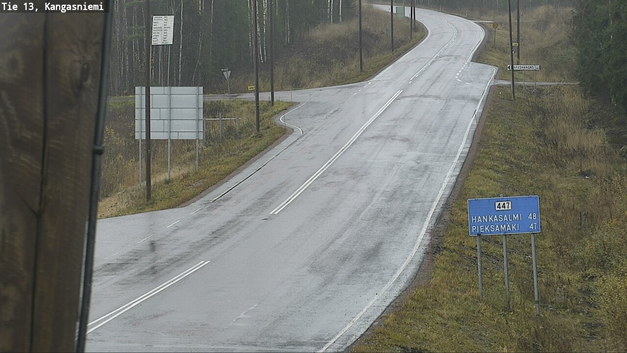 Kelikamerat Kuva Tie 13 Kangasniemi, Kangasniemi, Etelä-Savo