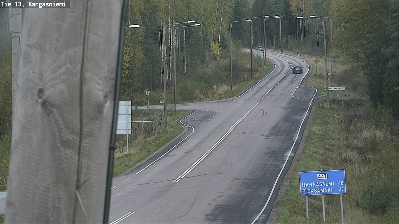 Kelikamerat Kuva Tie 13 Kangasniemi, Kangasniemi, Etelä-Savo