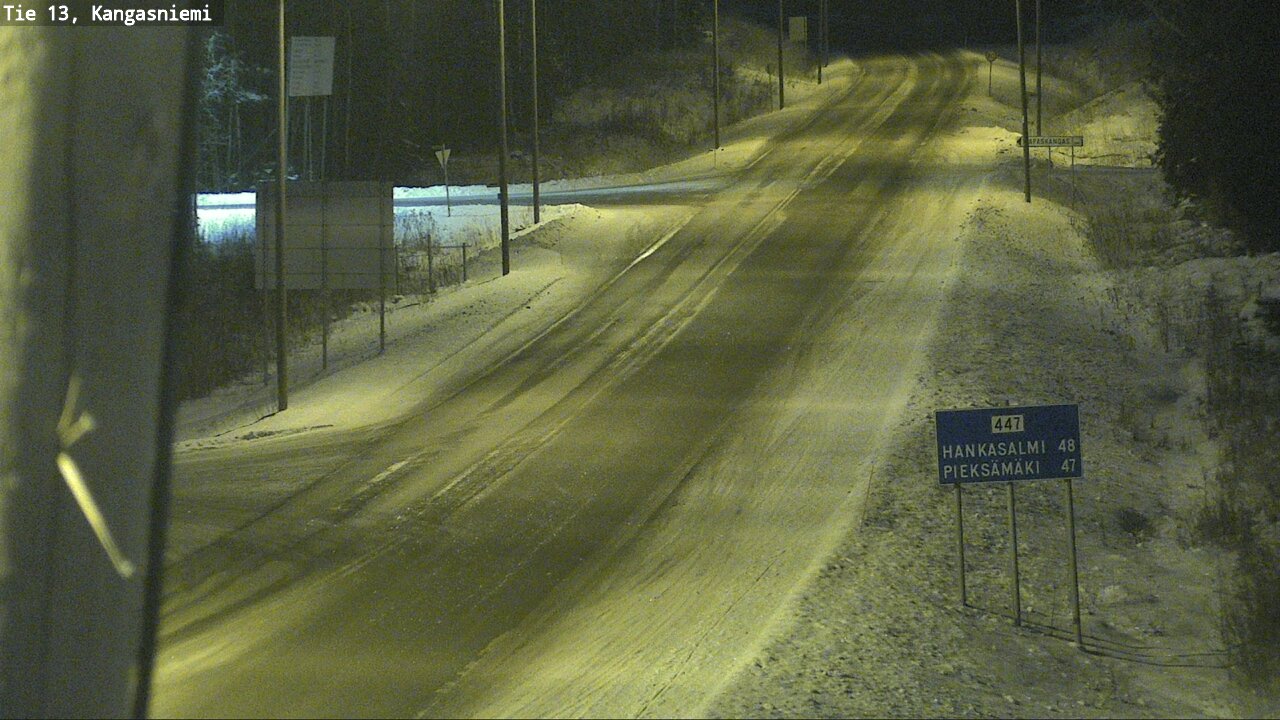 Kelikamerat Kuva Tie 13 Kangasniemi, Kangasniemi, Etelä-Savo